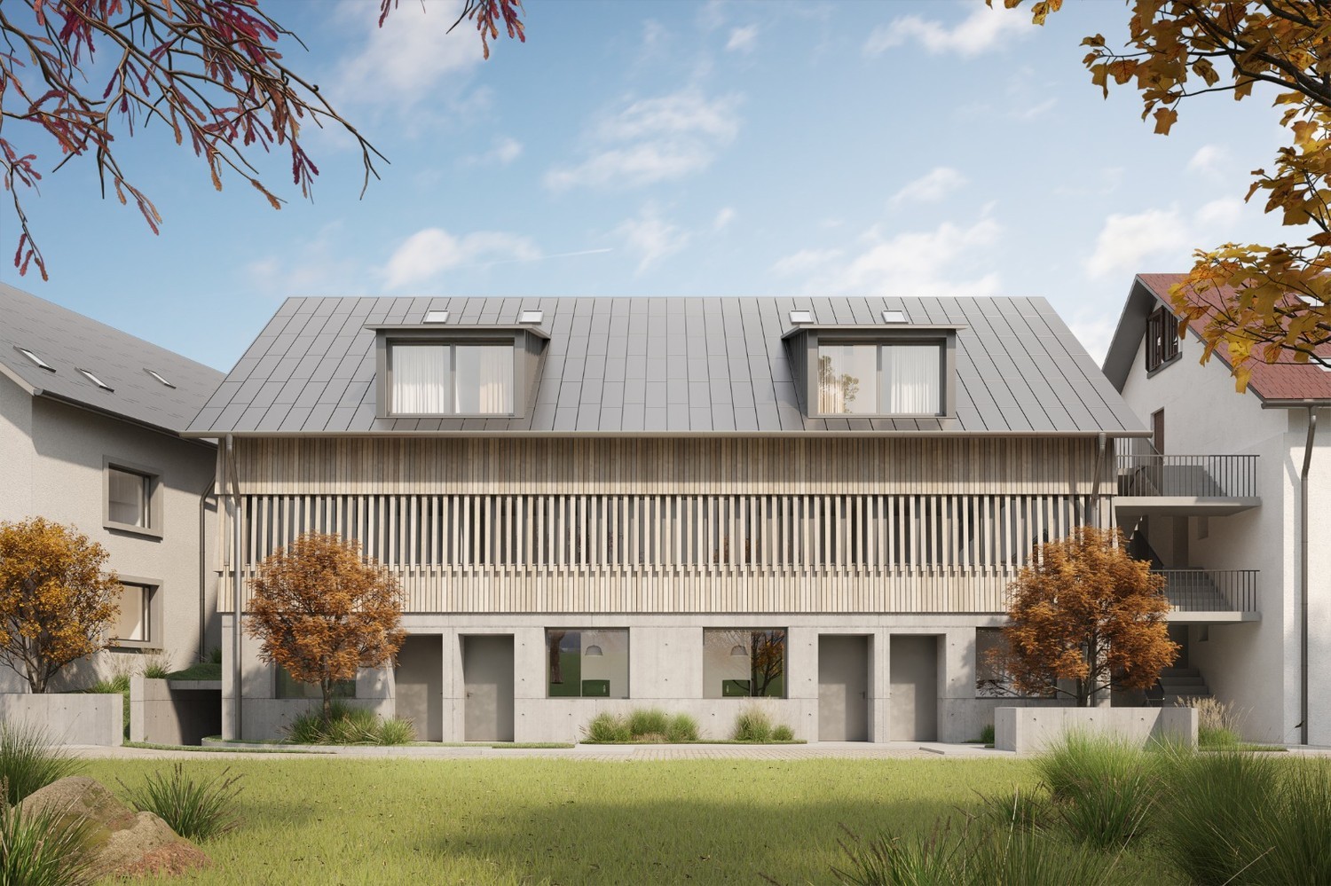 6 pièces maison individuelle