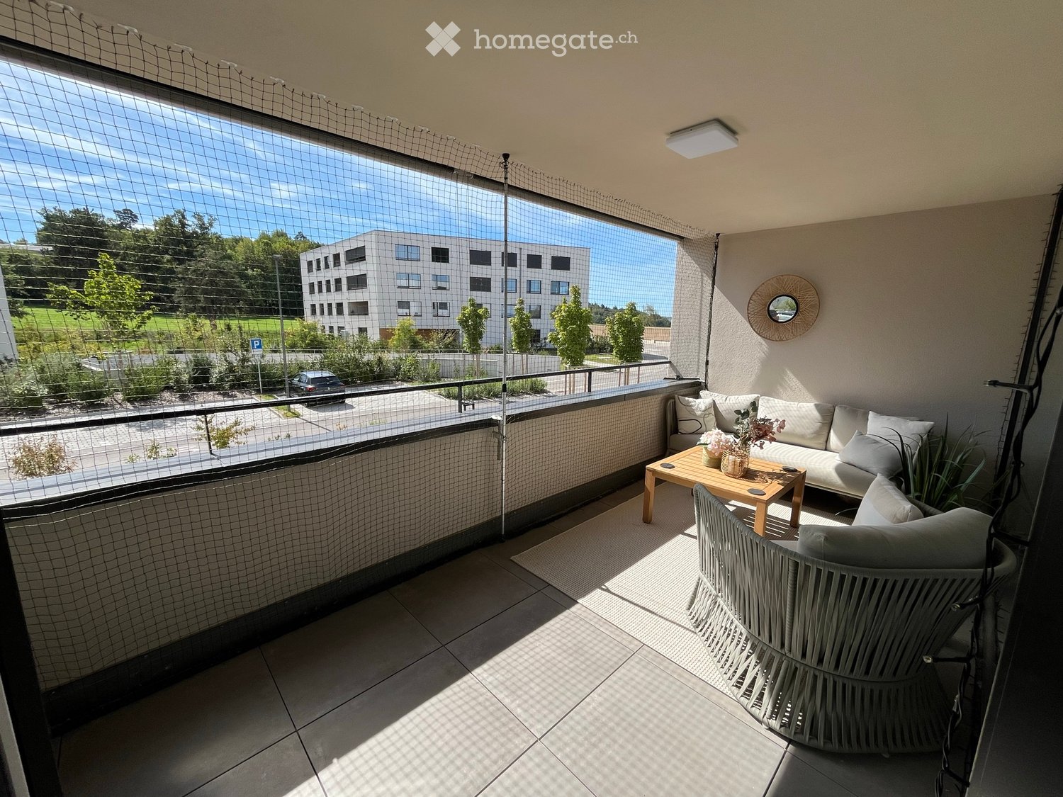 Appartement de 3 ½ pièces