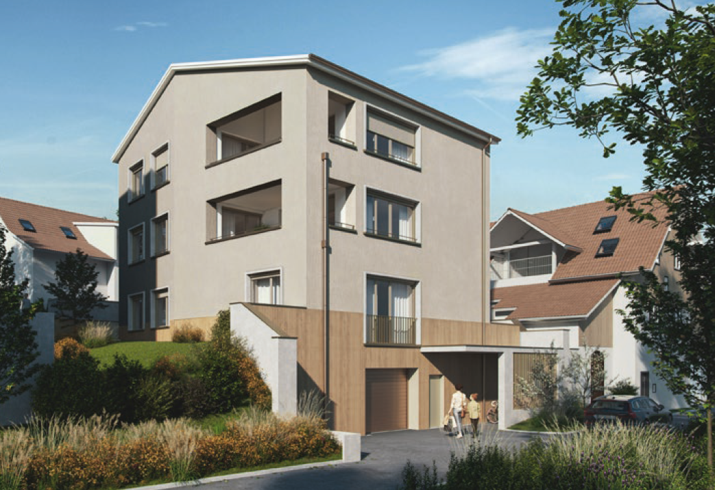 Appartement de 3 ½ pièces