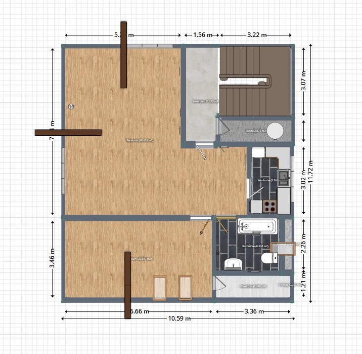 Appartement de 2 ½ pièces