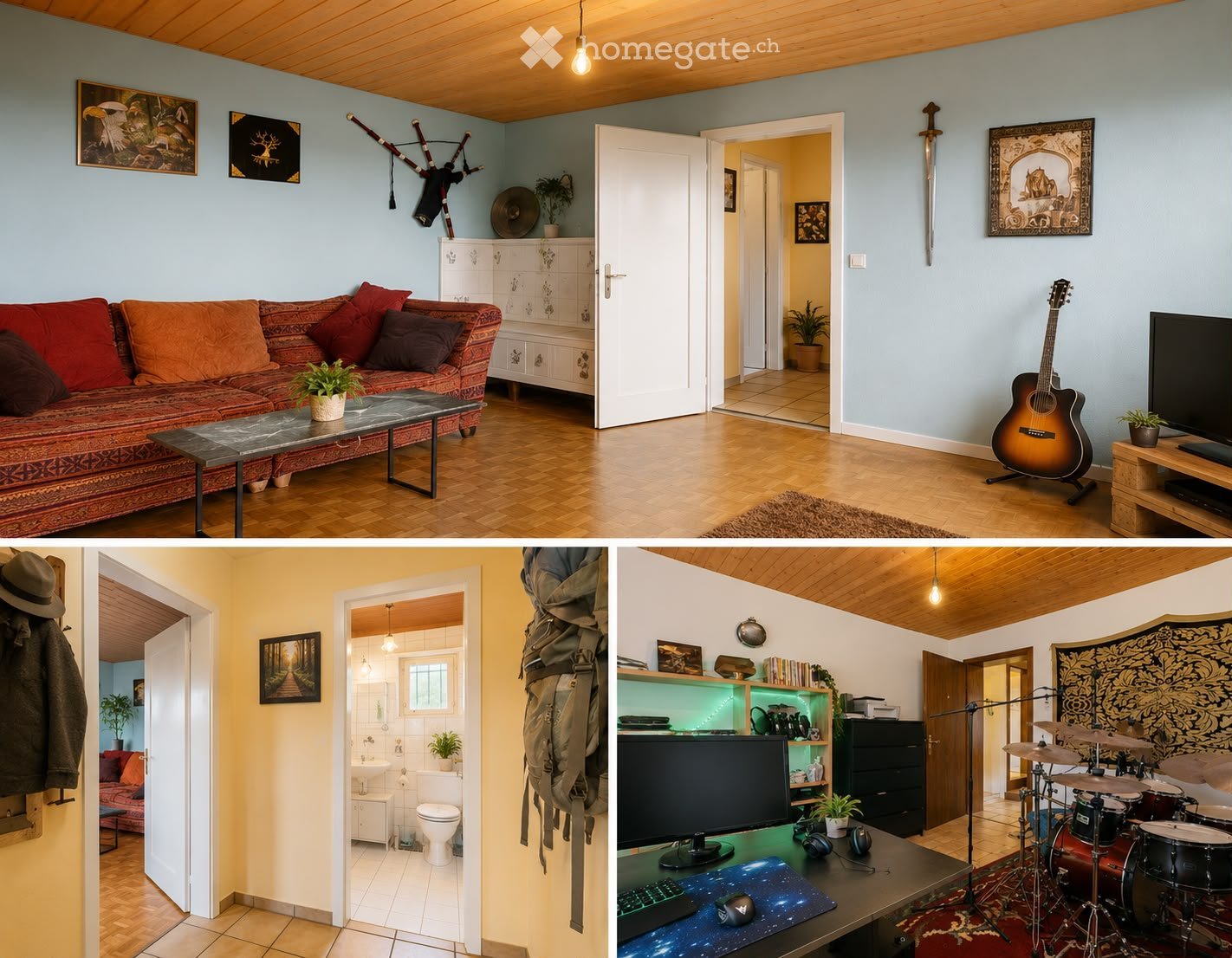 Appartement de 3 ½ pièces, photo 3 sur 3