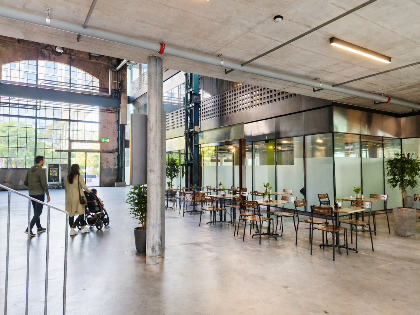 Commerce de 173m²