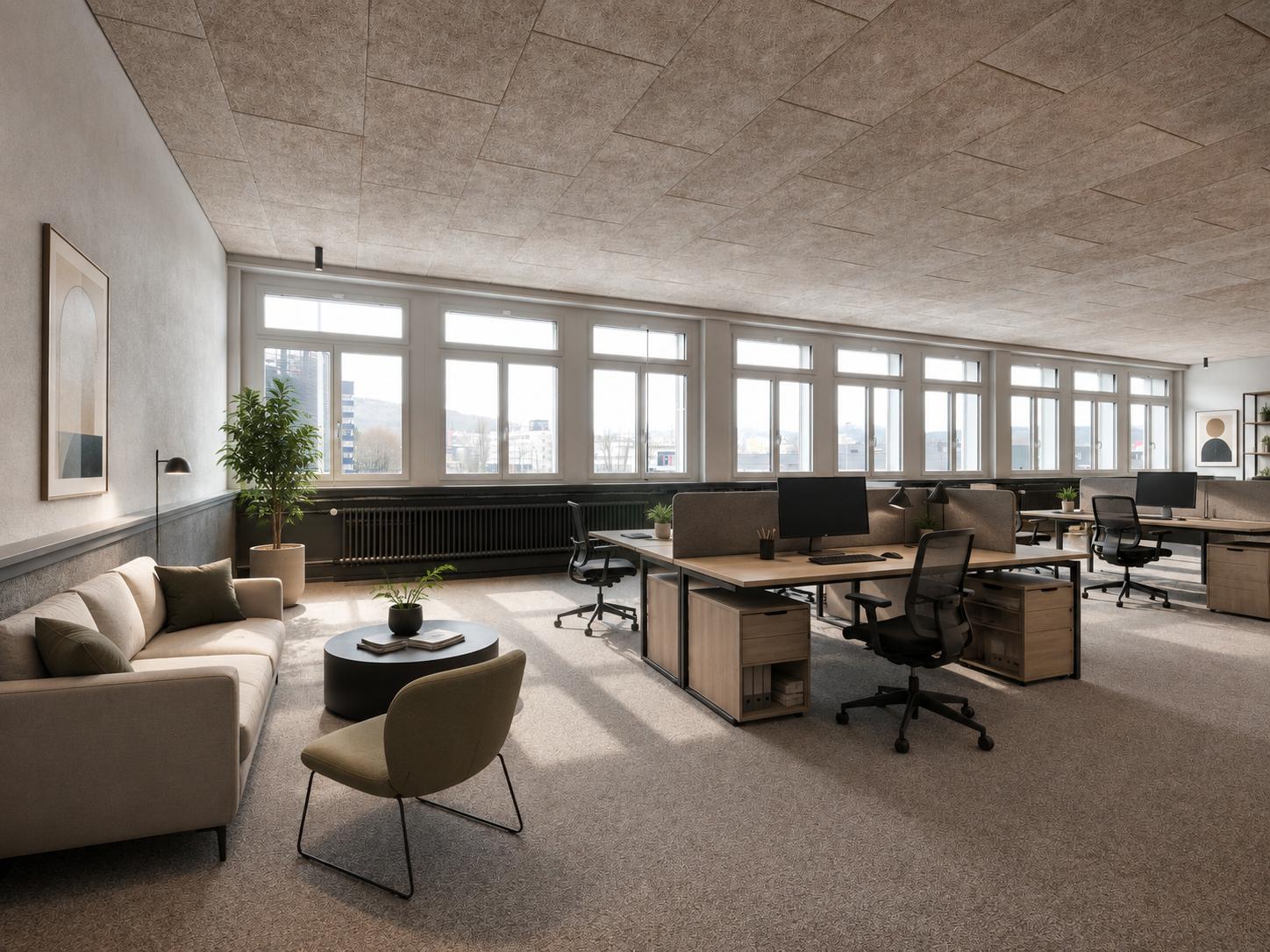 265m² bureau
