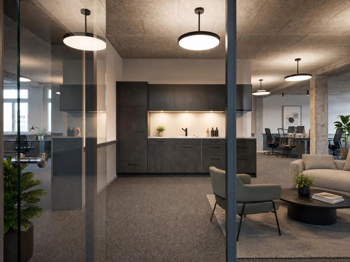 265m² bureau