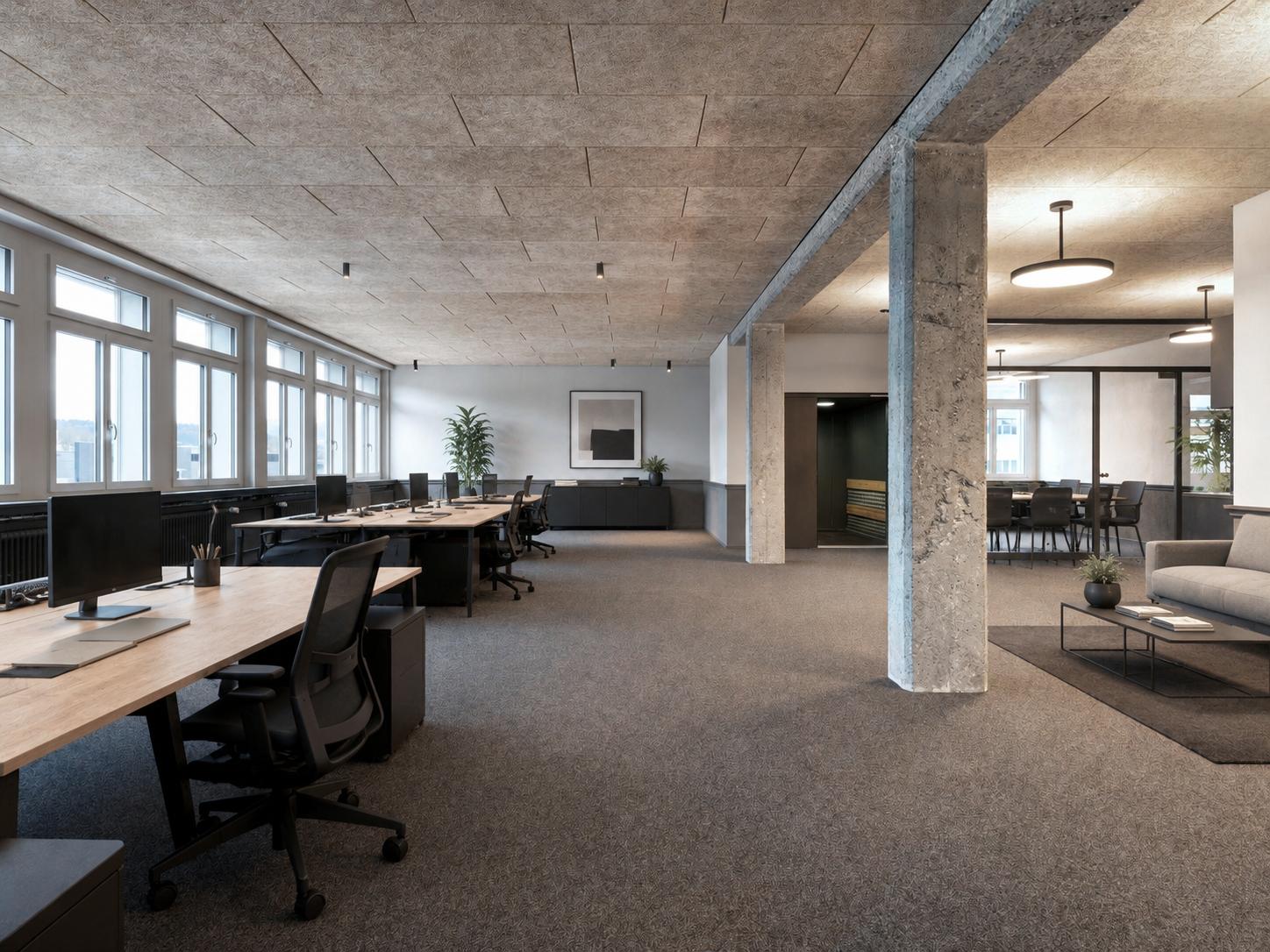 265m² bureau