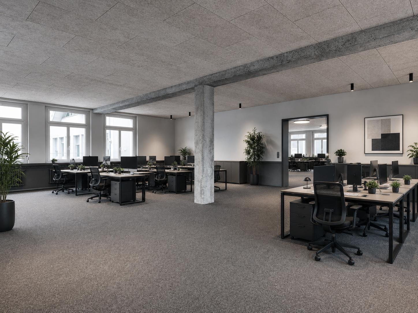 265m² bureau