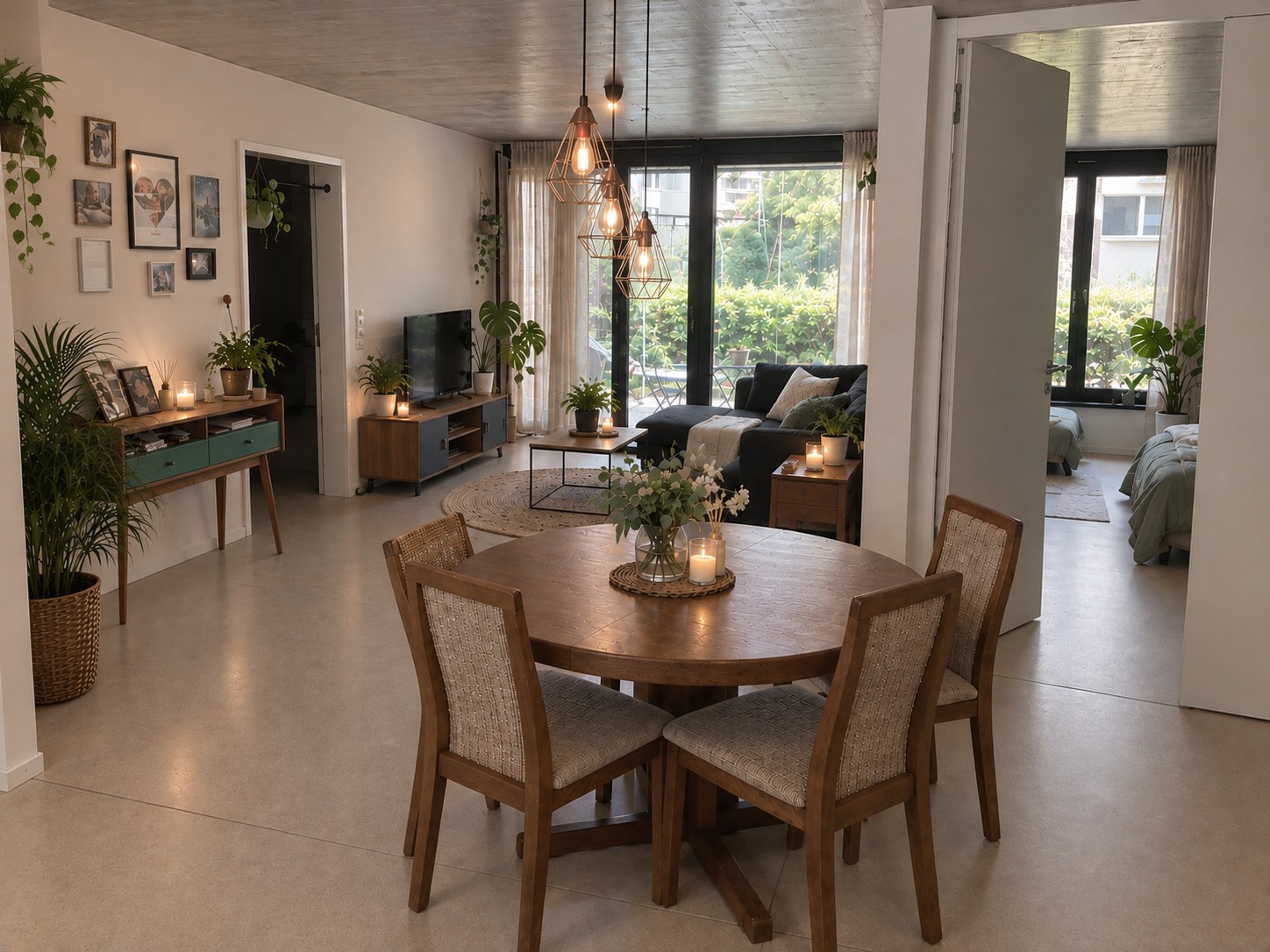Chambre en colocation

Nous avons deux chambres disponibles dans notre appartement de construction récente à Zurich Albisrieden. Il est situé au rez-de-chaussée avec un grand jardin et est entièrement meublé.
Bus et tram à quelques pas, 15min de Hauptbahnhof.
Voiture et vélos disponibles sur demande