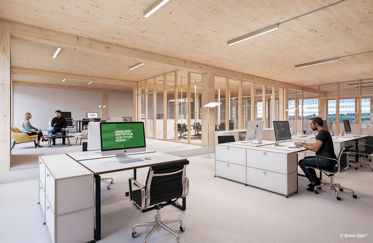 70m² shop