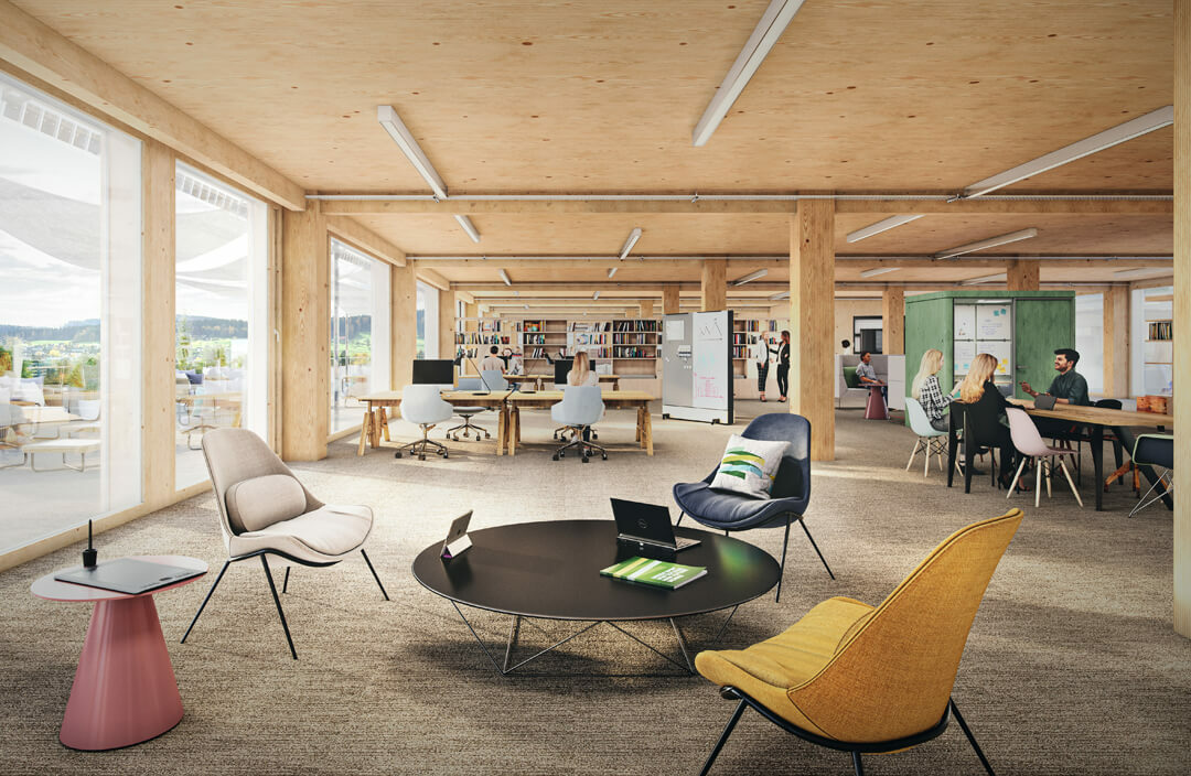 70m² shop