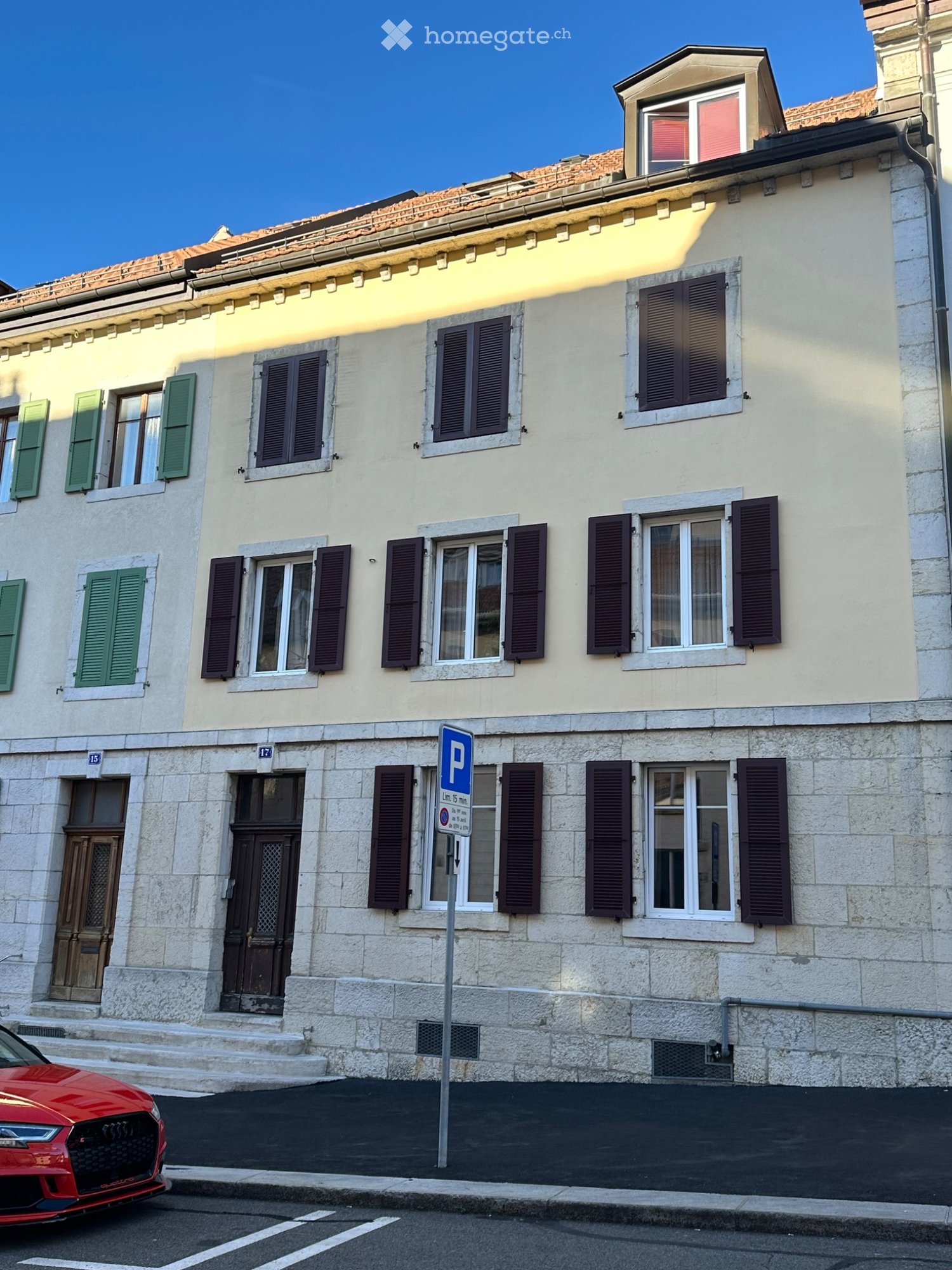3 rooms apartment, photo 1 sur 5