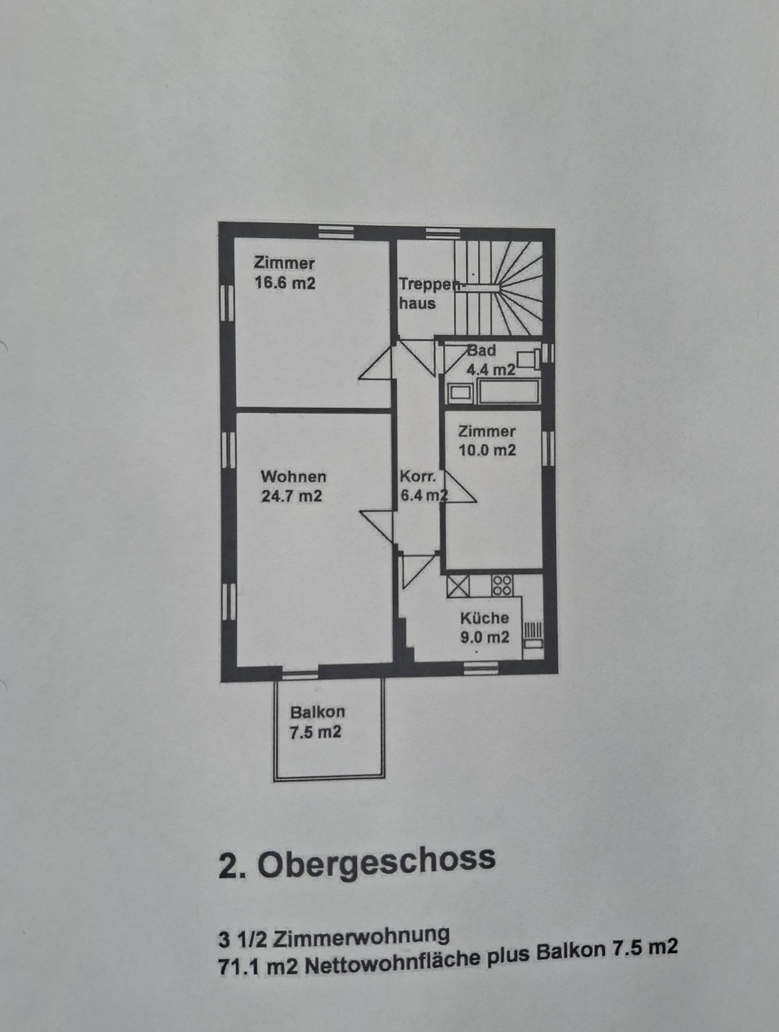 Appartement de 3 ½ pièces, photo 10 sur 10