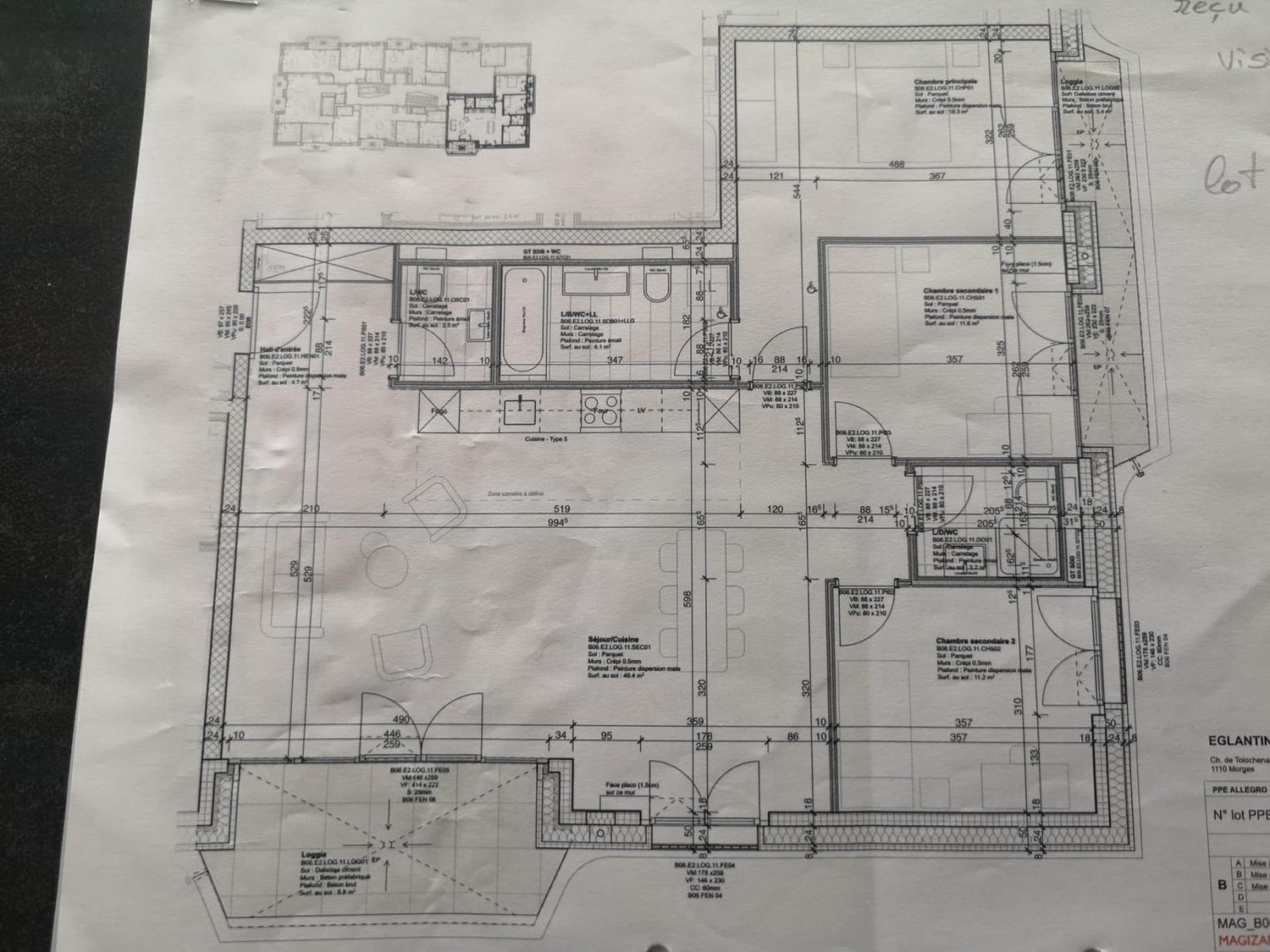 4 ½ rooms apartment, photo 5 sur 5