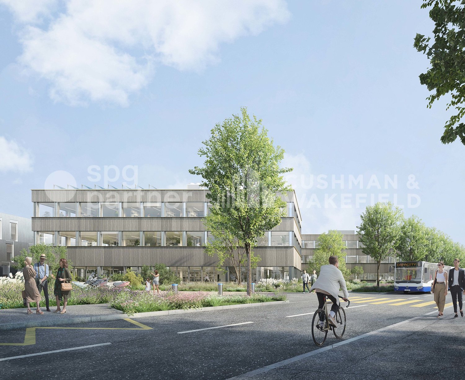 3300m² commercial