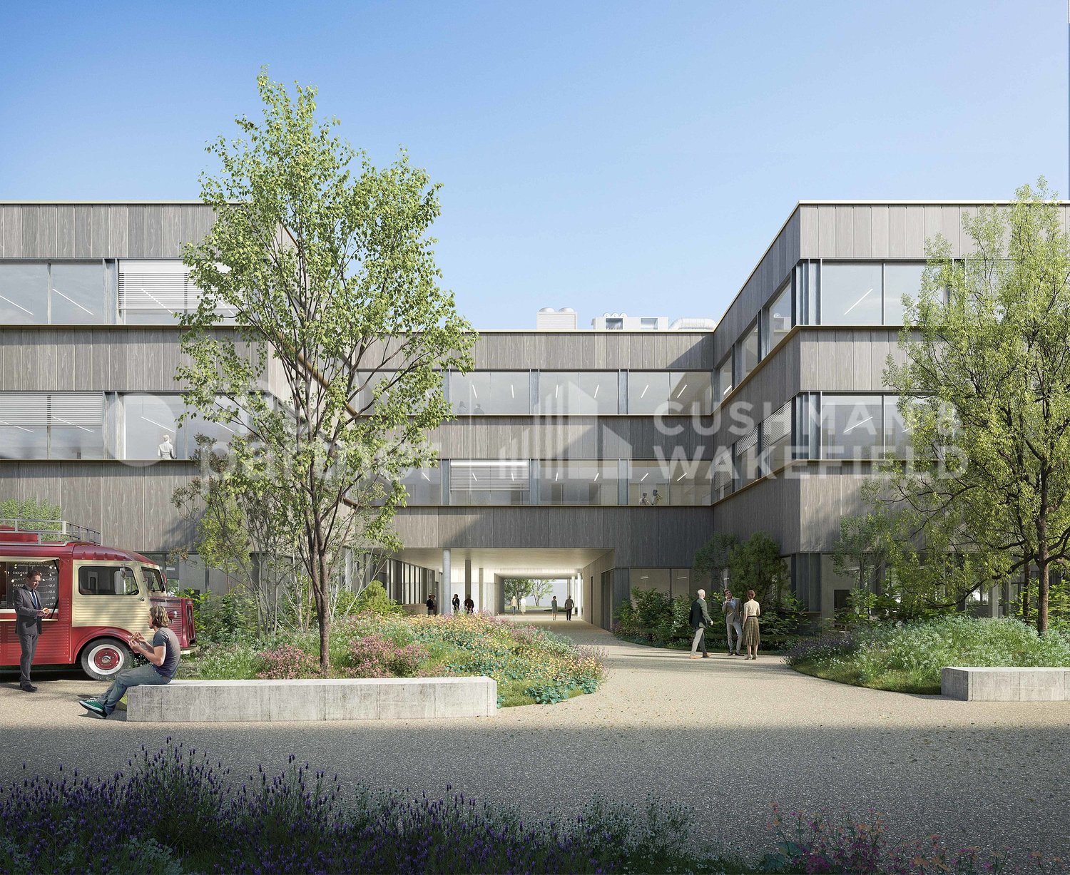3300m² commercial