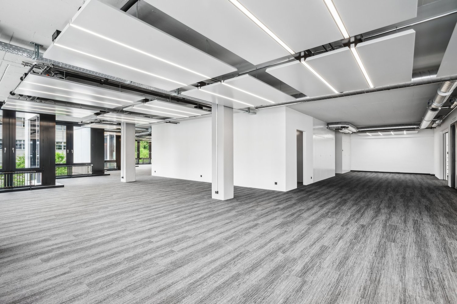 440m² bureau