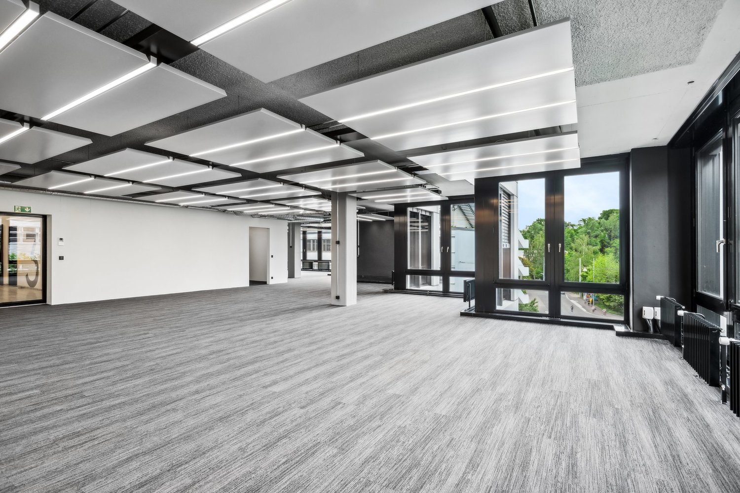 440m² bureau