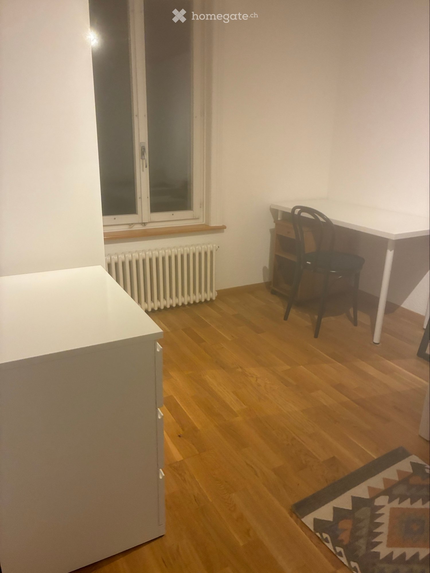 Chambre individuelle de 2 pièces, photo 1 sur 5