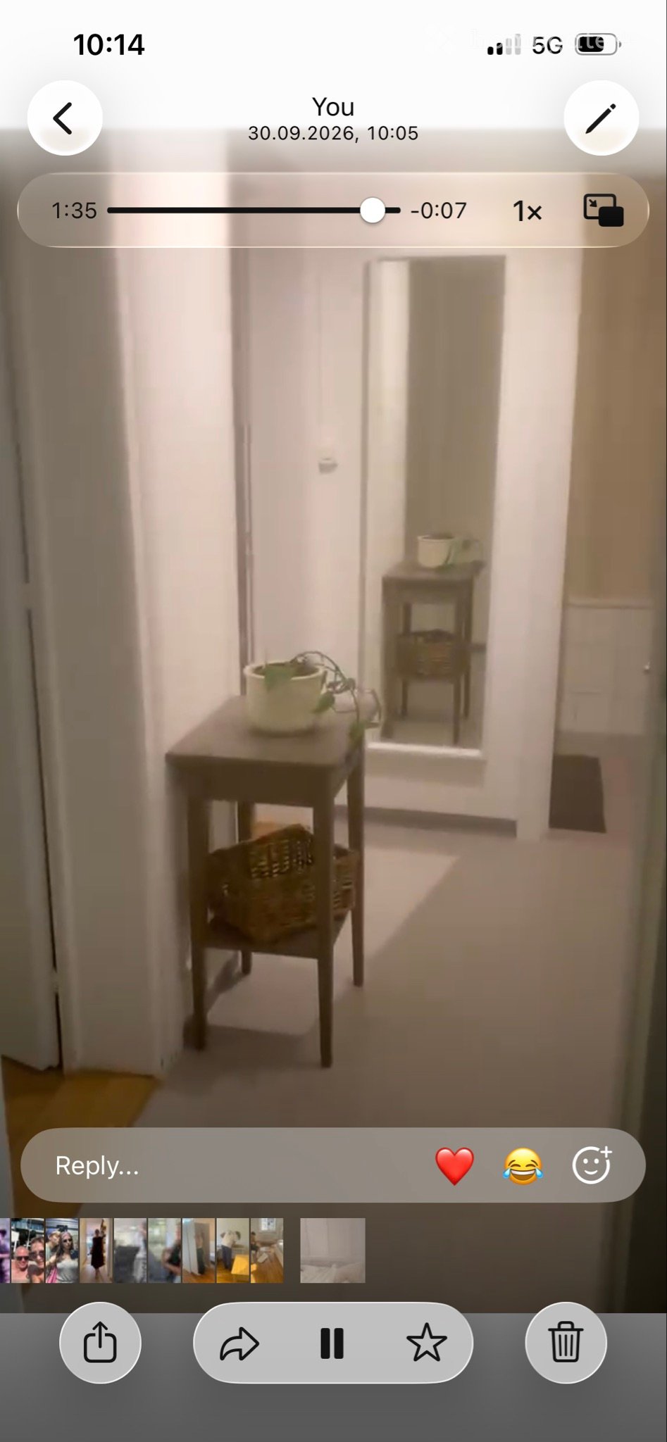 Chambre individuelle de 2 pièces, photo 5 sur 5