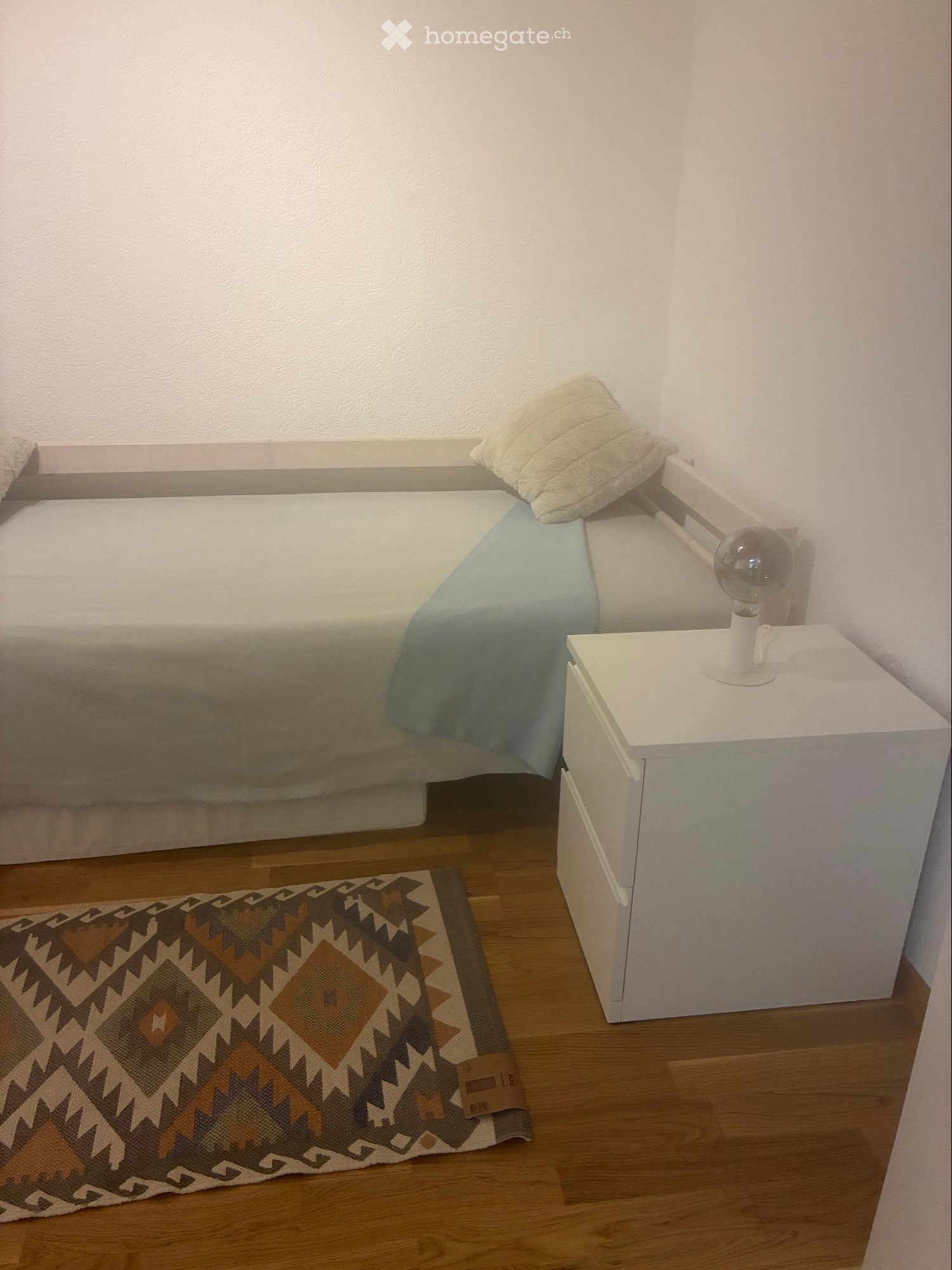 Chambre individuelle de 2 pièces, photo 2 sur 5