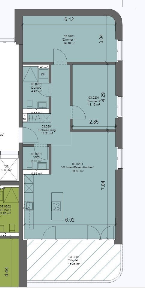 Appartement de 3 ½ pièces, photo 7 sur 7