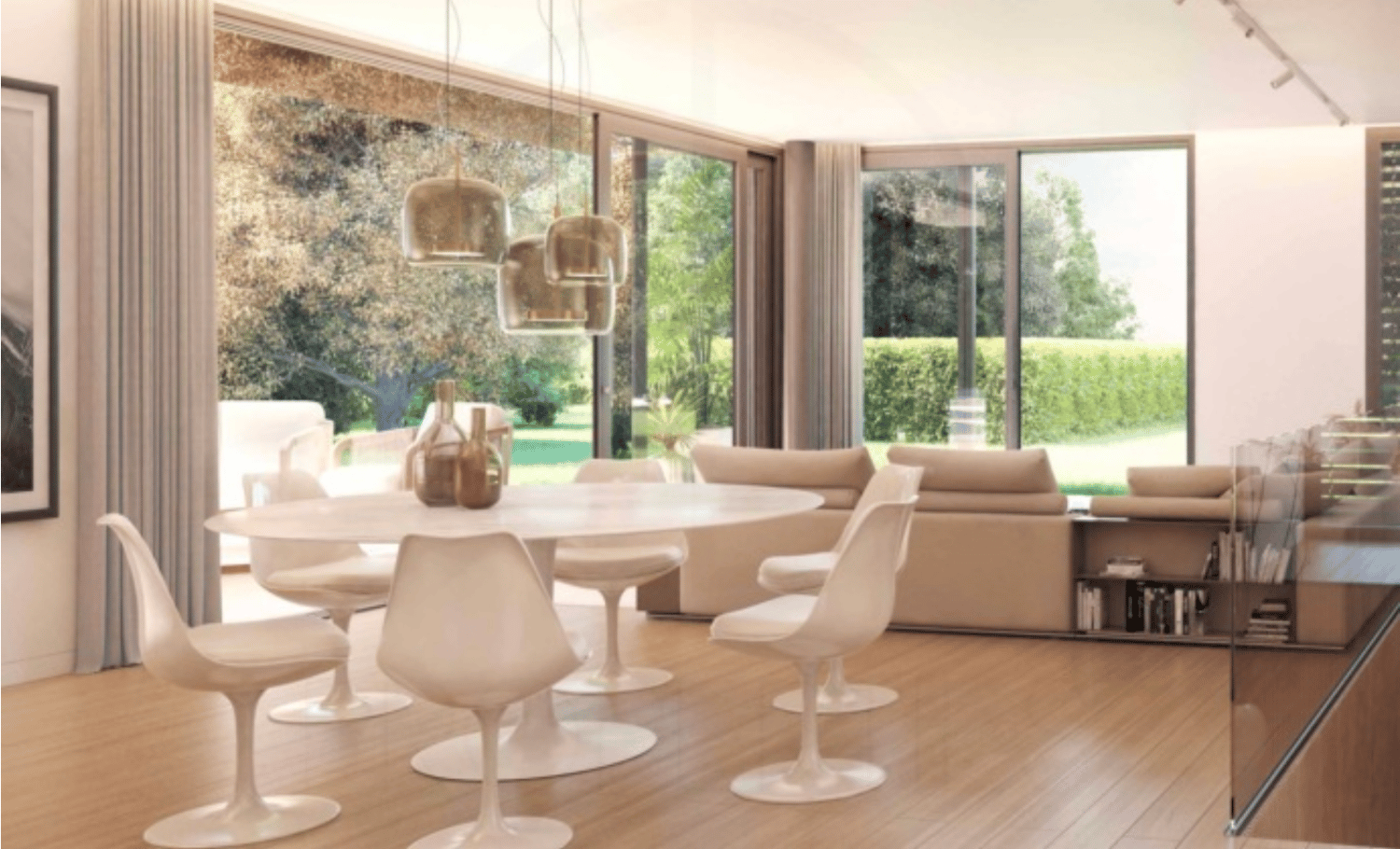 5 rooms apartment