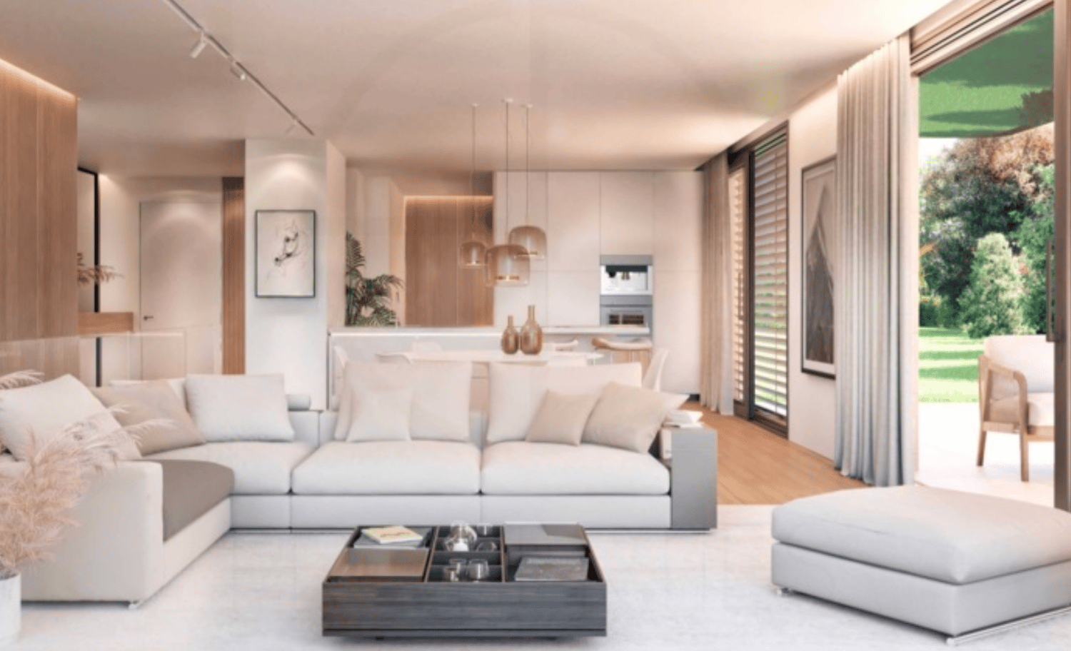 5 rooms apartment