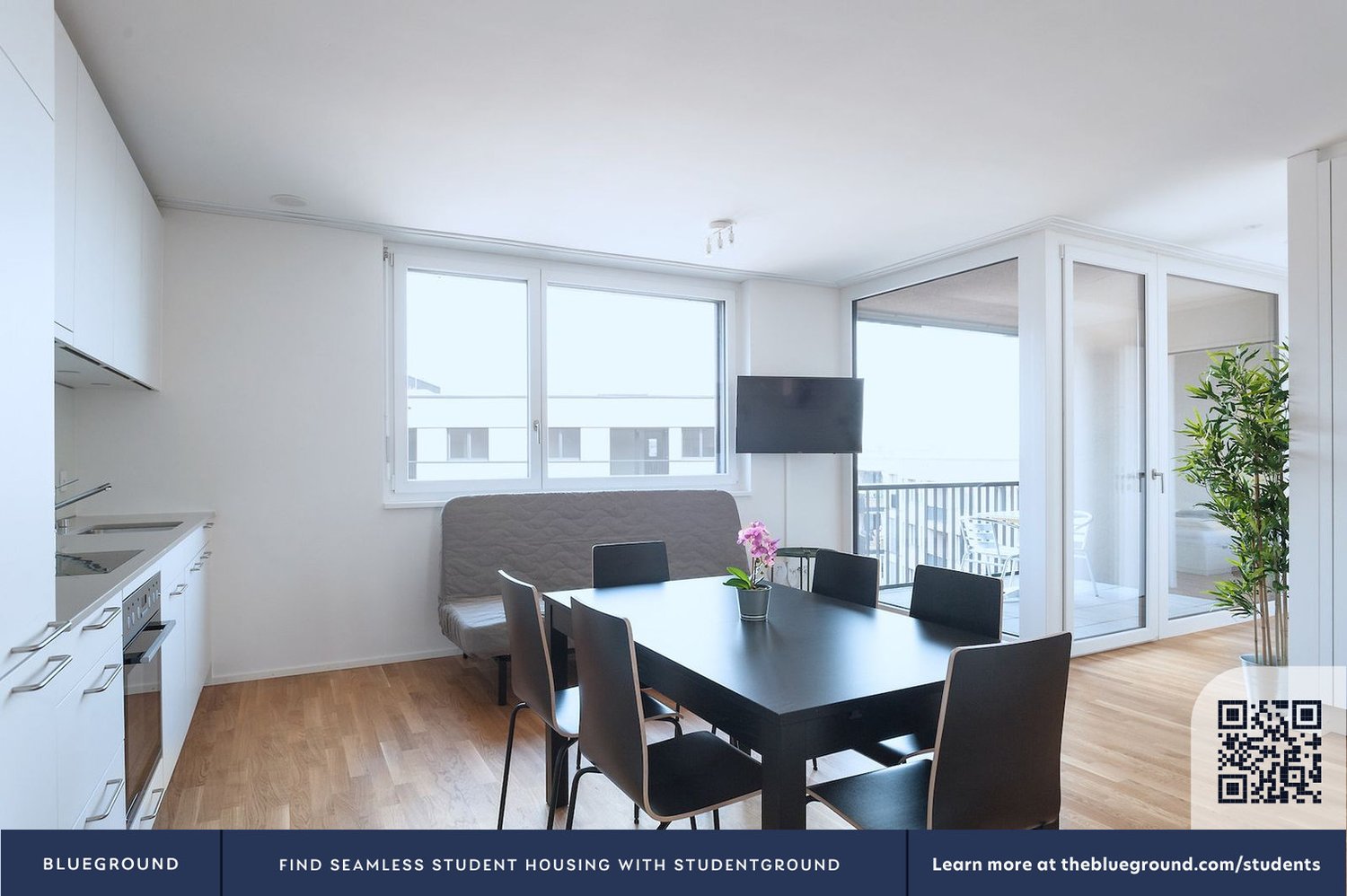 appartement meublé 2 pièces, photo 10 sur 10