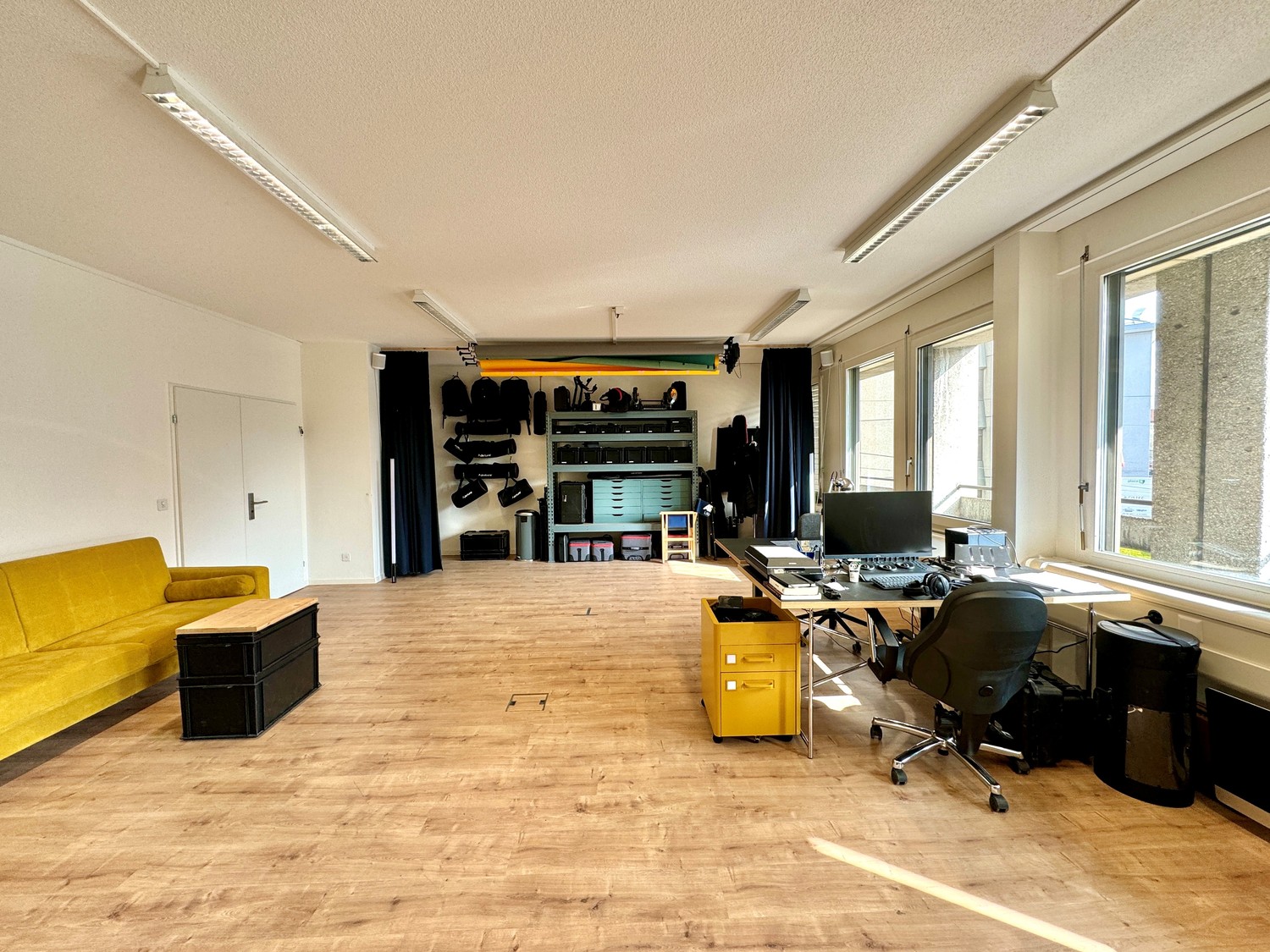Bureau de 52m²
