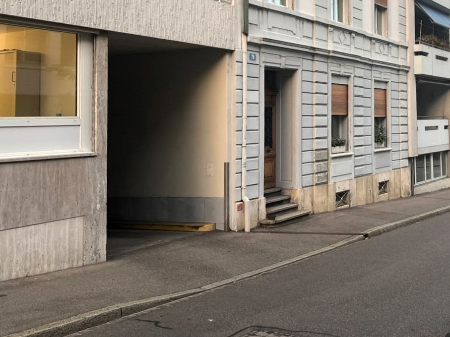 Place de parc souterrain de 14m²