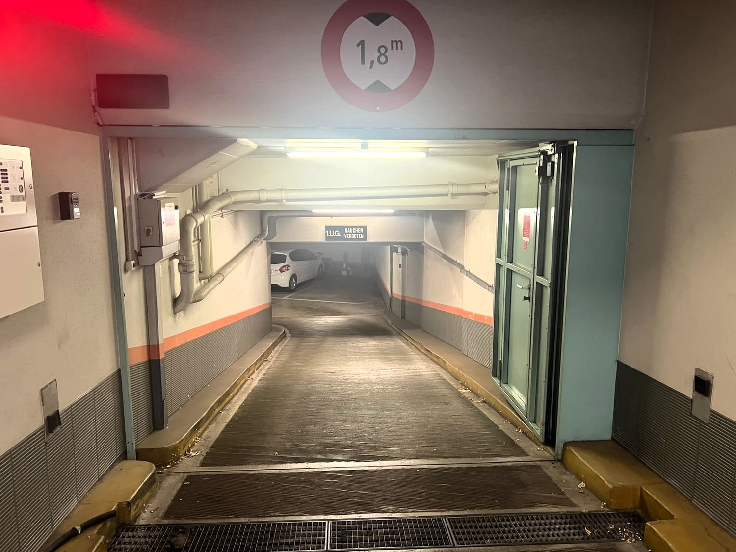 Place de parc souterrain de 14m²