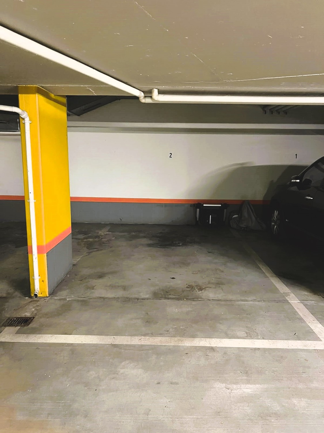 Place de parc souterrain de 14m²