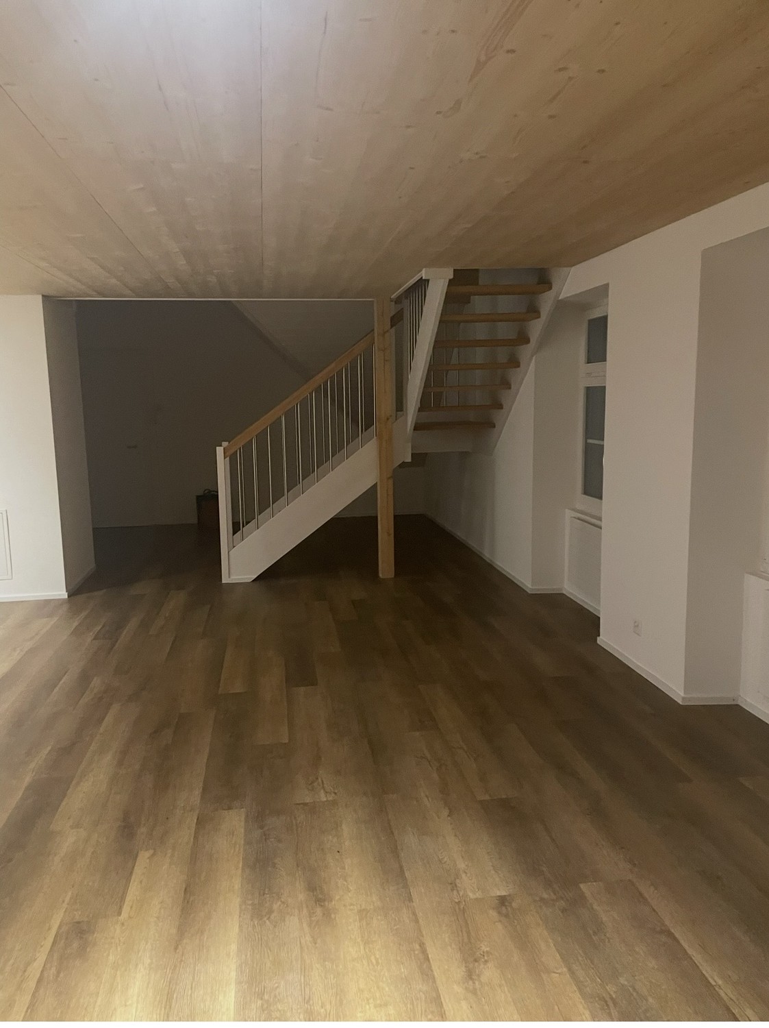 Recherche urgente de repreneur pour un magnifique appartement sous les combles.