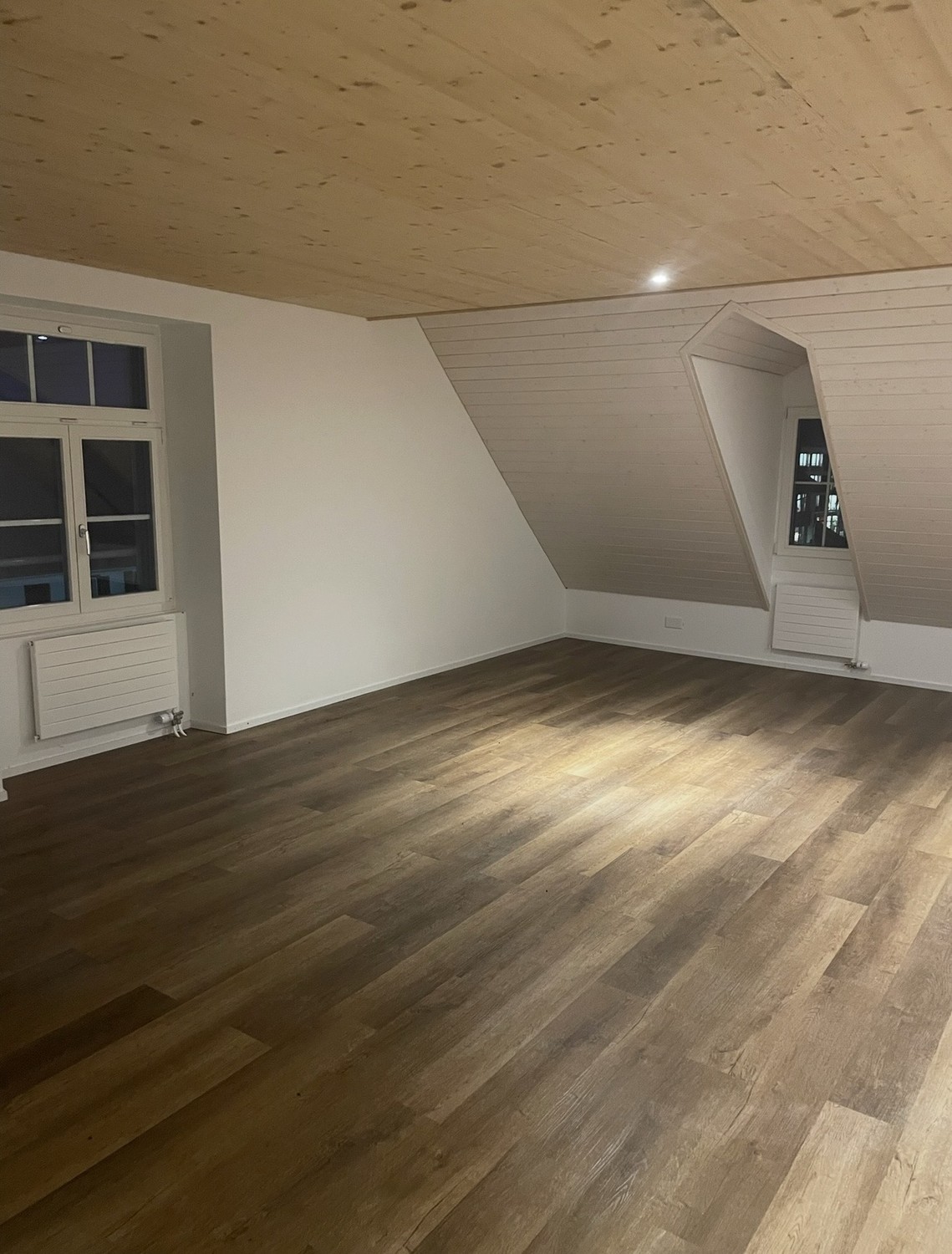 Recherche urgente de repreneur pour un magnifique appartement sous les combles.