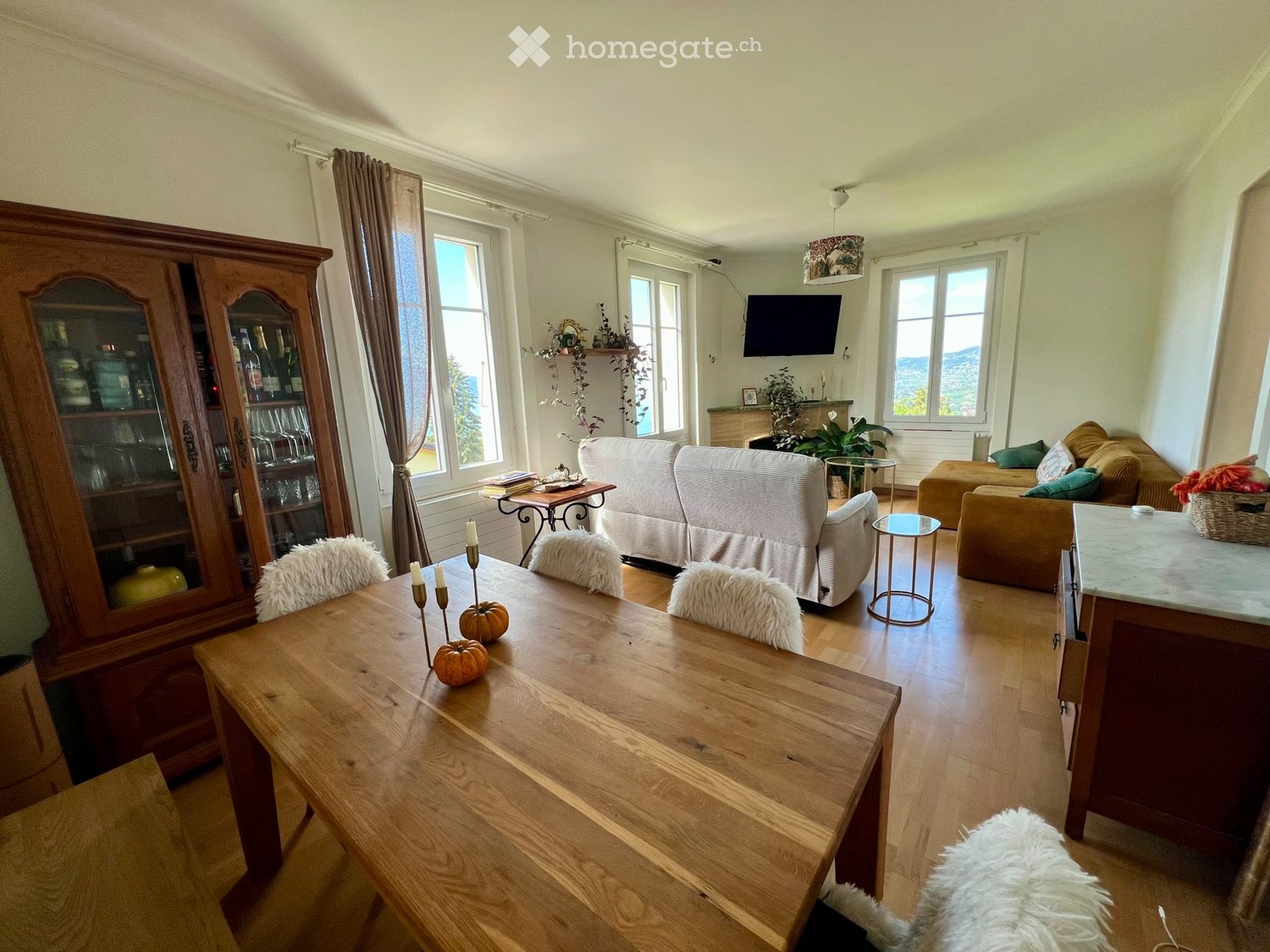 3 rooms apartment