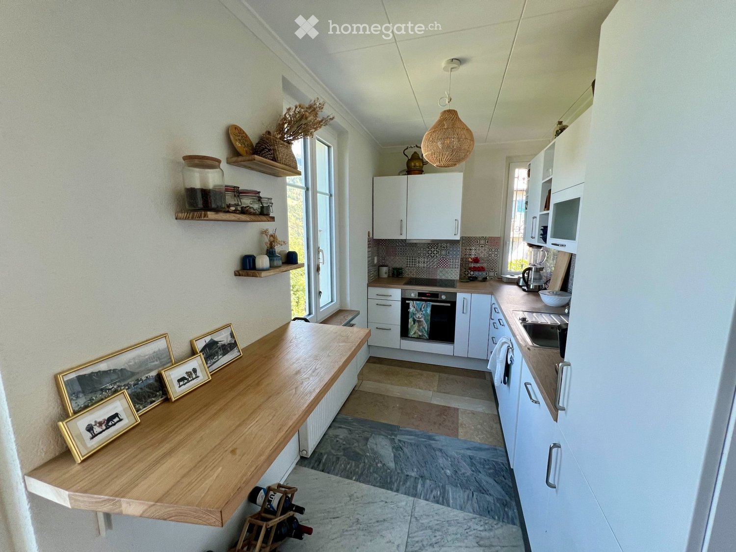 3 rooms apartment