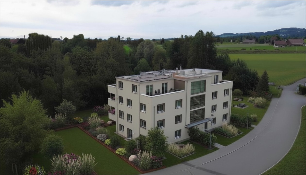 Appartement en attique de 3 ½ pièces