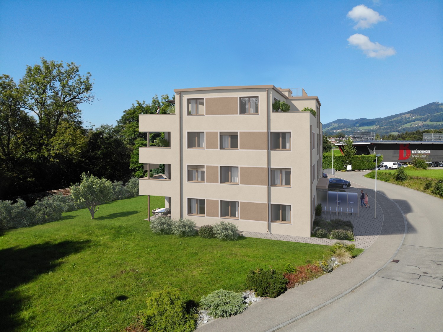 Appartement en attique de 3 ½ pièces