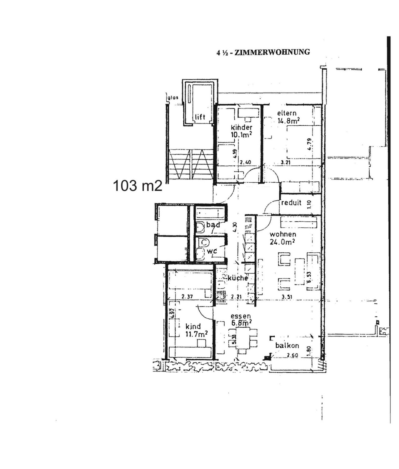 Appartement de 4 ½ pièces, photo 7 sur 7