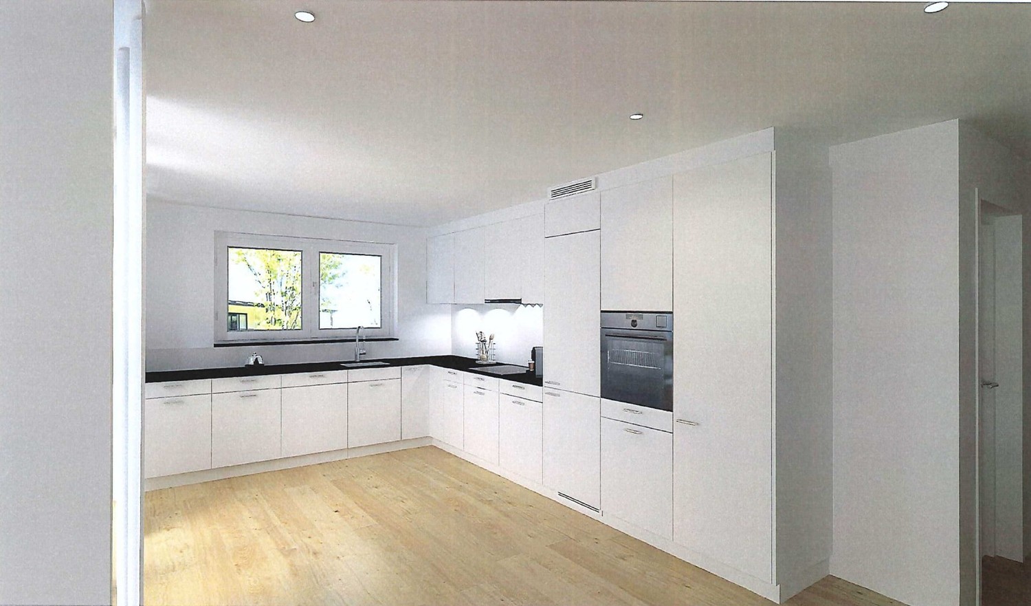 Appartement en attique de 3 ½ pièces, photo 2 sur 7