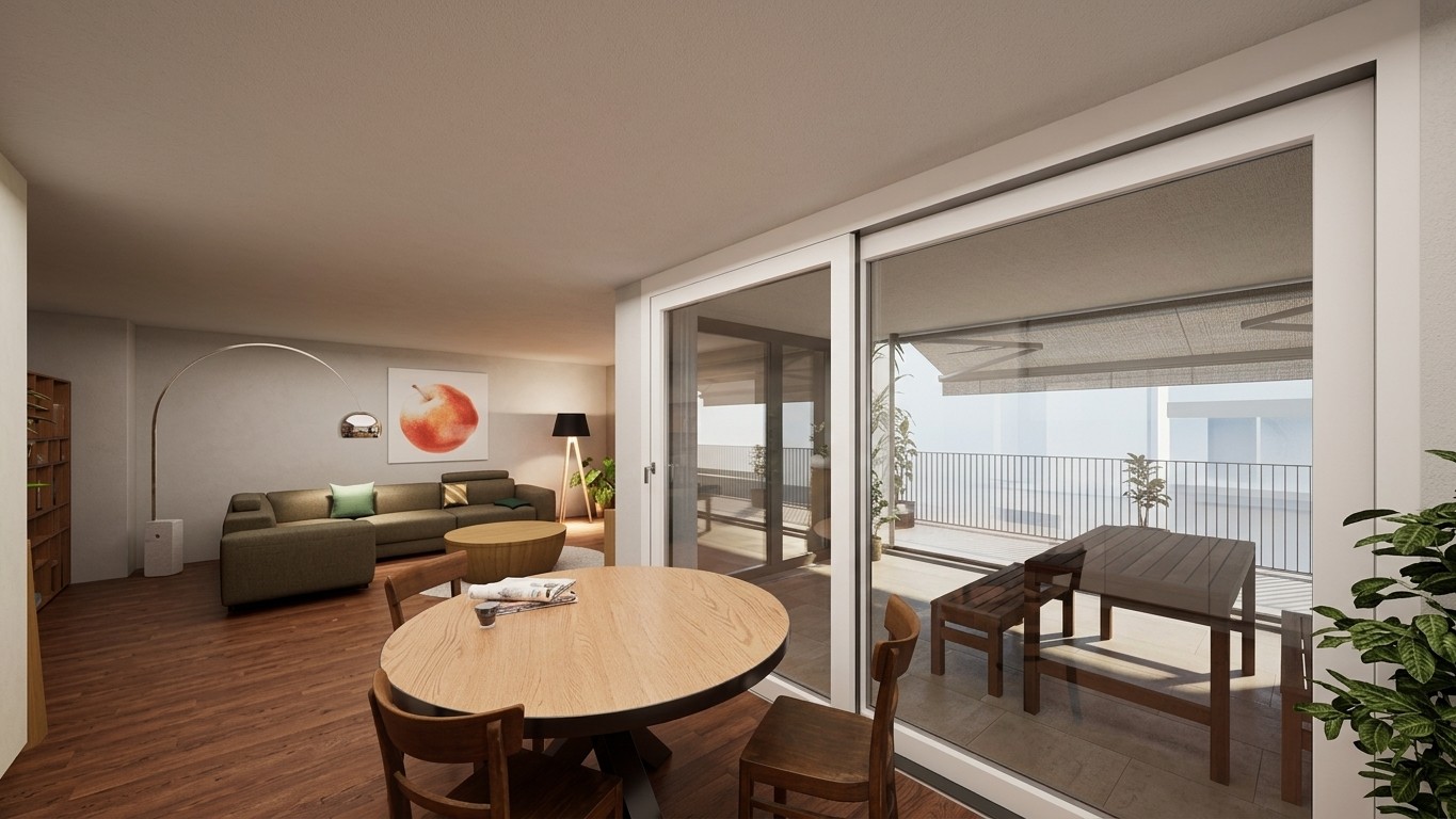 Appartement en attique de 3 ½ pièces, photo 3 sur 7