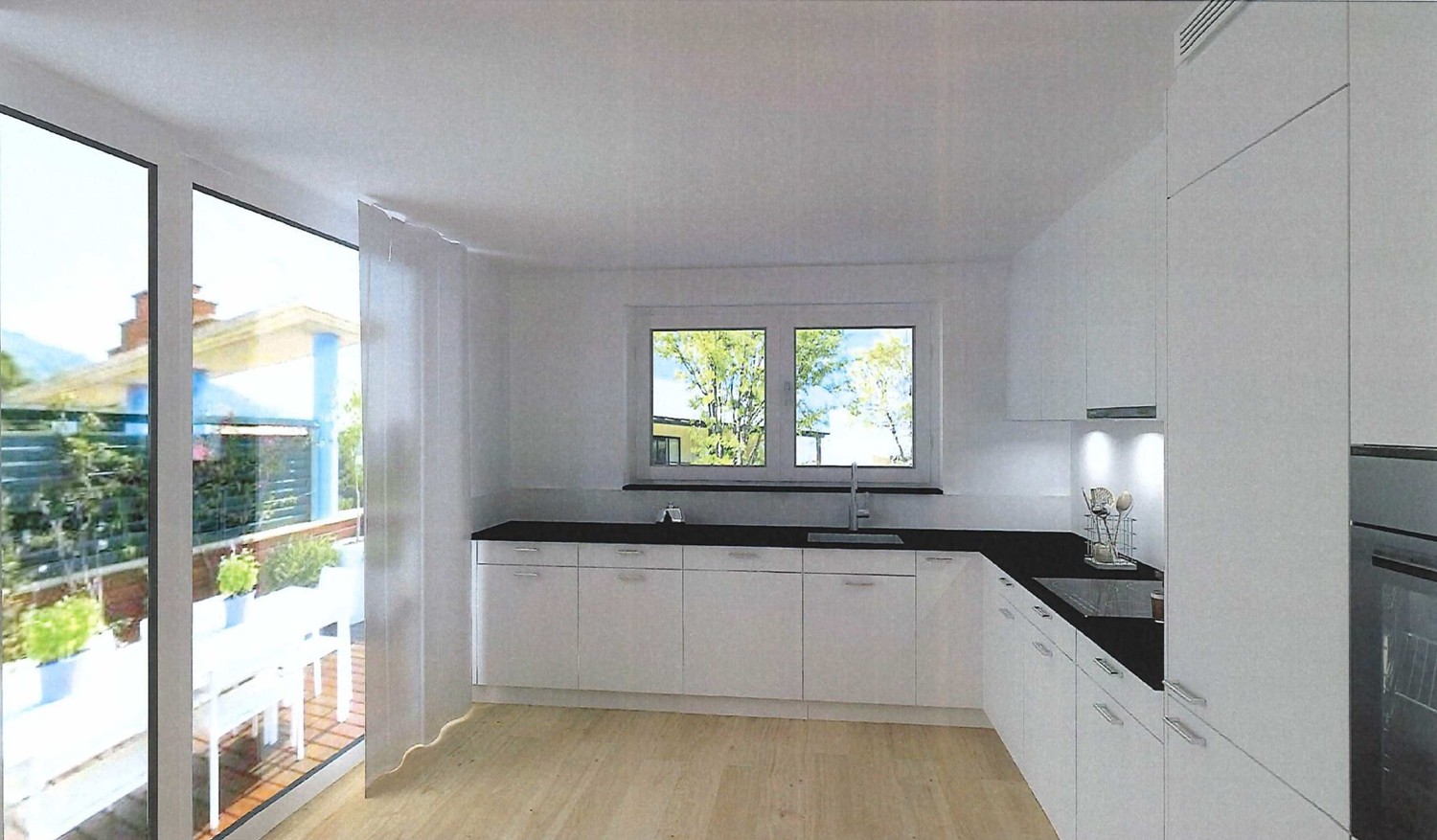 Appartement en attique de 3 ½ pièces, photo 4 sur 7