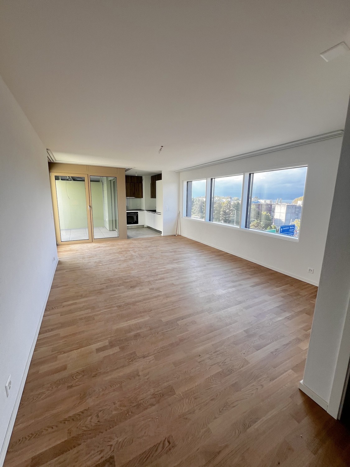 1 ½ rooms apartment