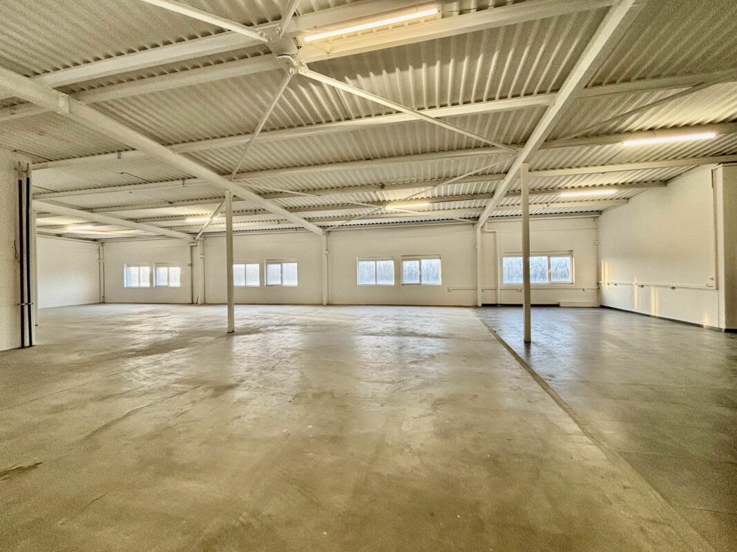 625m² office