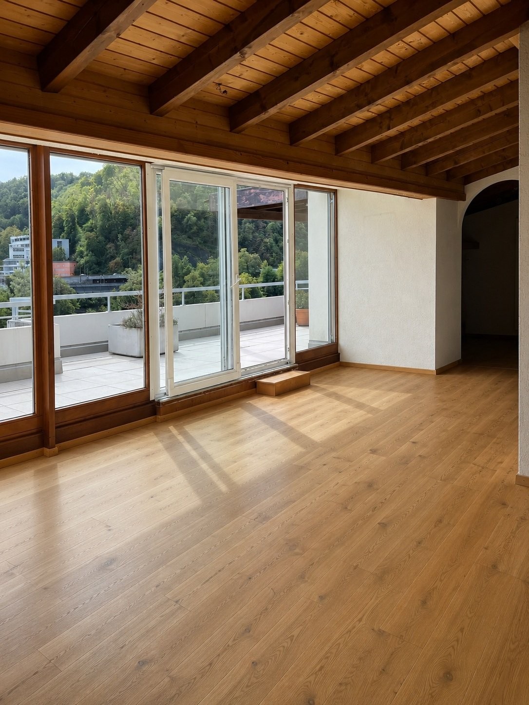 Appartement en attique de 2 ½ pièces, photo 3 sur 8