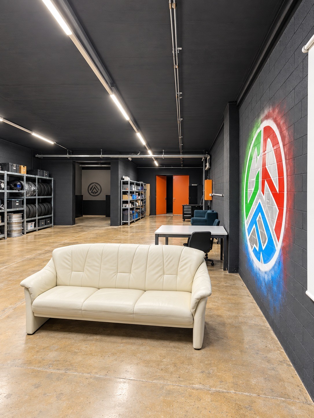 100m² commercial