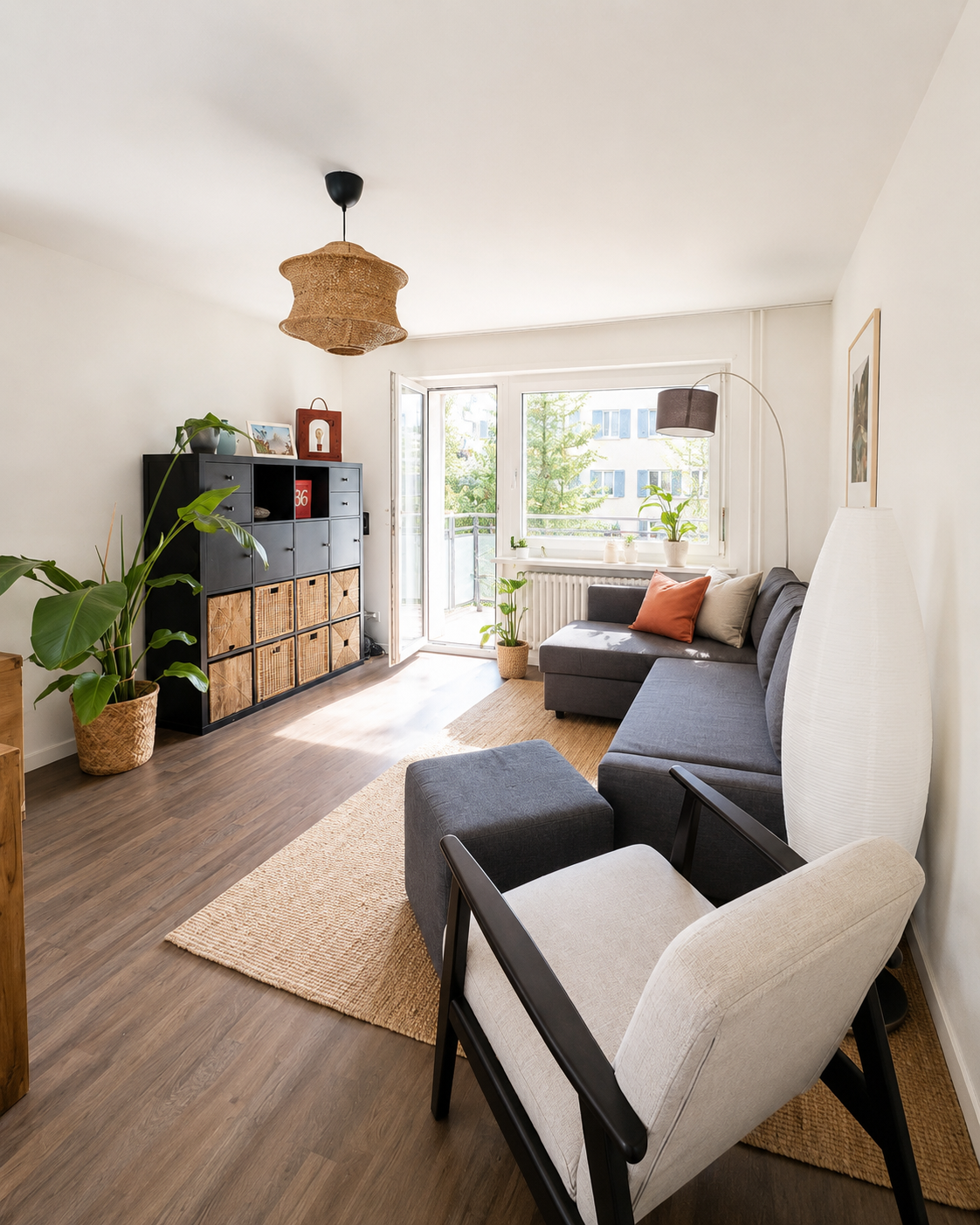 Room in a shared flat