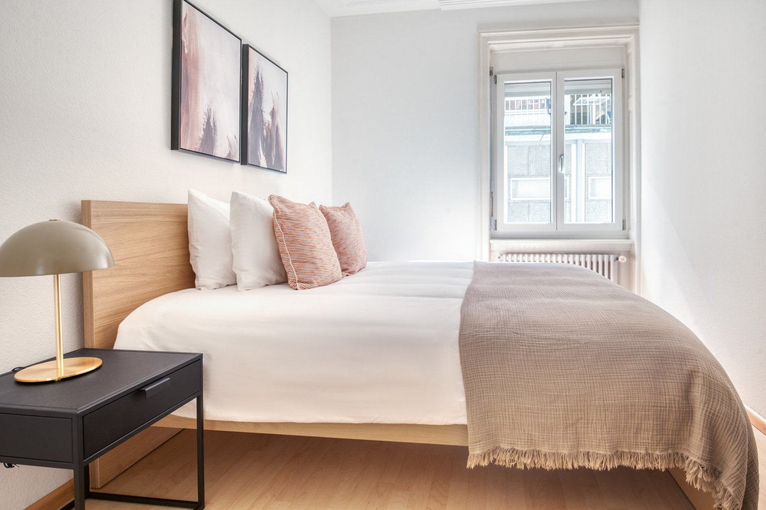 2 ½ pièces appartement meublé, photo 8 sur 10
