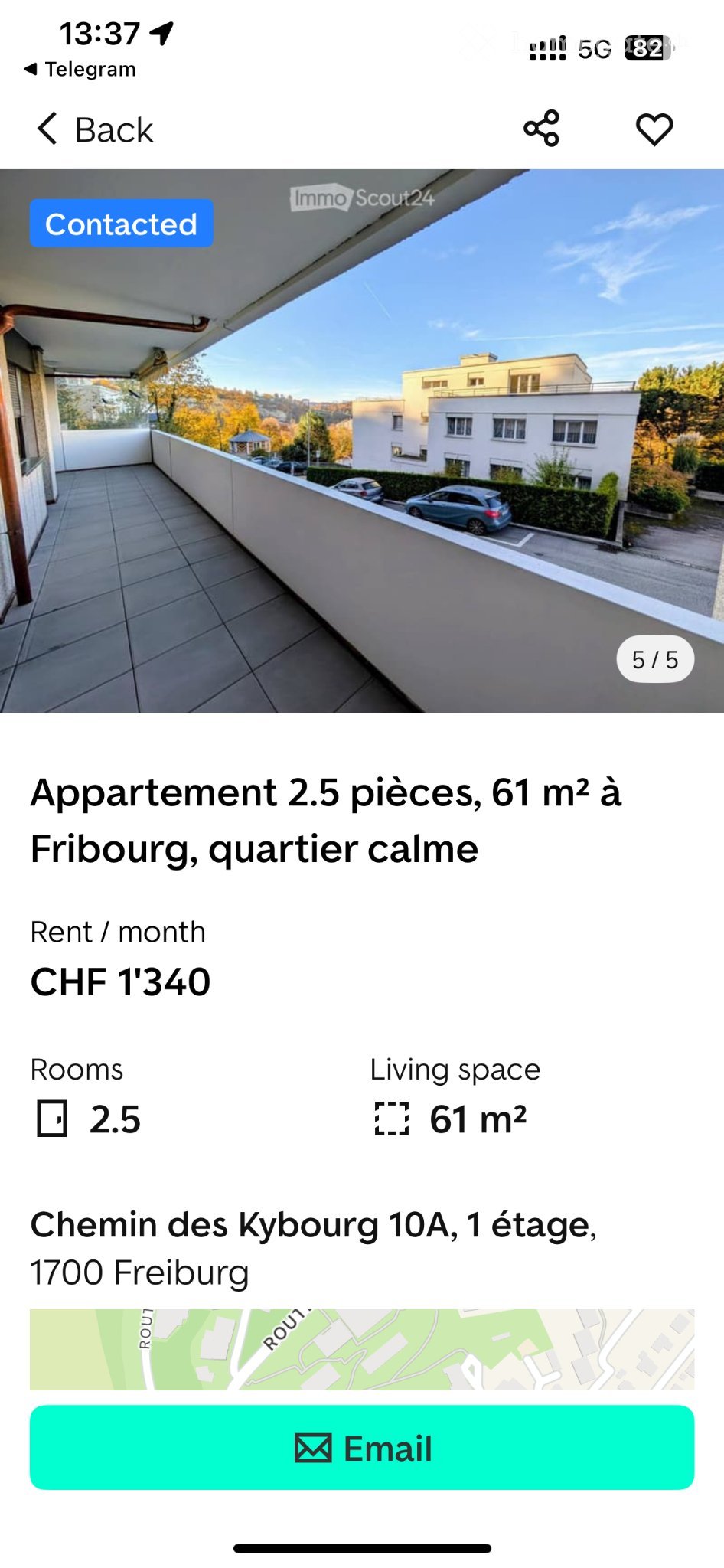 1 rooms apartment, photo 5 sur 5