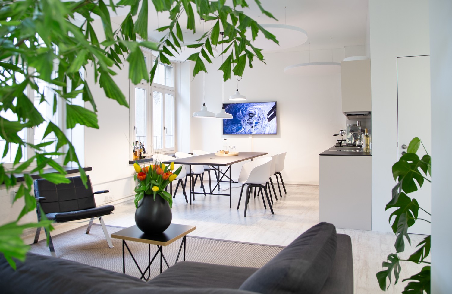 Bureau de 140m²