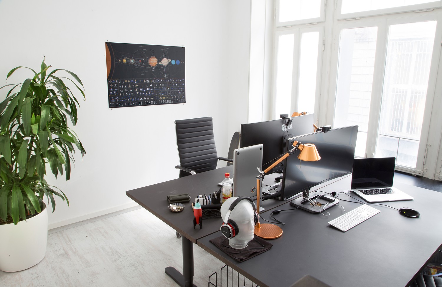 Bureau de 140m²